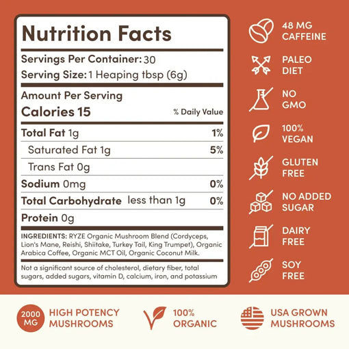 Mushroom Overnight Oats Bundle