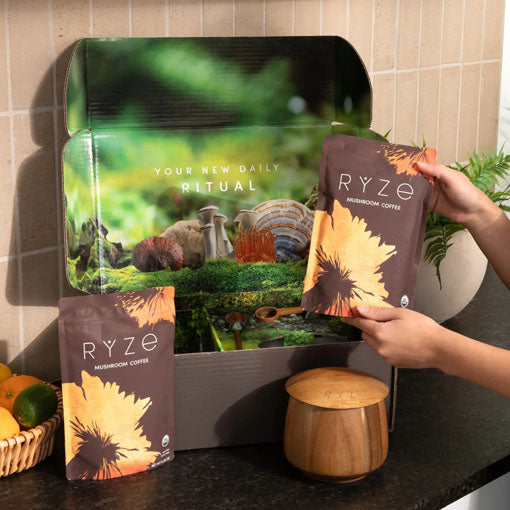 RYZE N Shine Bundle (Coffee + Creamer)